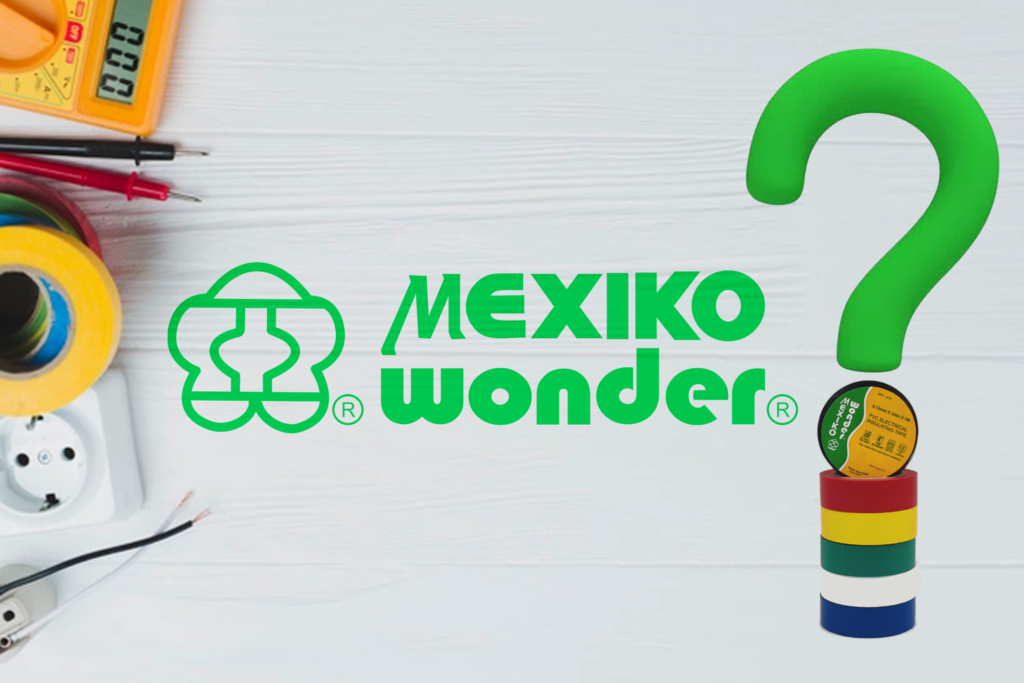 Mexiko Wonder PVC Insulation Tape
