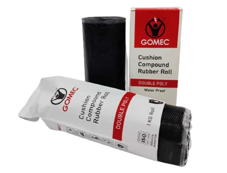 Cushion Compound Rubber Tape - Gomec Industries