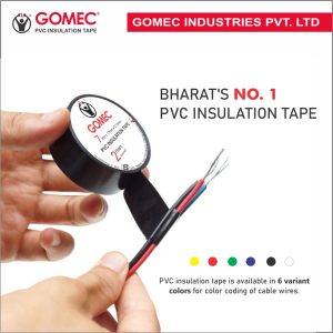Gomec PVC Insulation Tape