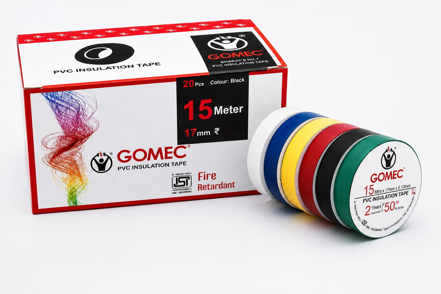 PVC Insulation Tape Gomec